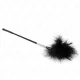  PLUMAS PARA COSQUILLAS CON MANGO DE DIAMANTES DE IMITACIÓN 50 CM - KINK 