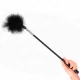  PLUMAS PARA COSQUILLAS CON MANGO DE DIAMANTES DE IMITACIÓN 50 CM - KINK 