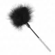  PLUMAS PARA COSQUILLAS CON MANGO DE DIAMANTES DE IMITACIÓN 27 CM - KINK 