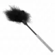  PLUMAS PARA COSQUILLAS CON MANGO DE DIAMANTES DE IMITACIÓN 27 CM - KINK 