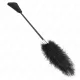  PLUMAS DE AVESTRUZ PARA COSQUILLAS CON PALETA DE ENCAJE 56 CM - KINK 