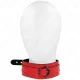  COLLAR AJUSTABLE ROJO VINO 37.549.5 CM X 5 CM - KINK 