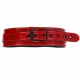  COLLAR AJUSTABLE ROJO VINO 37.549.5 CM X 5 CM - KINK 