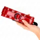  COLLAR AJUSTABLE ROJO VINO 37.549.5 CM X 5 CM - KINK 