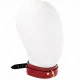  COLLAR AJUSTABLE ROJO VINO DETALLES DORADOS 2942.5 CM X 4 CM - KINK 