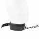  COLLAR CON CORREA 78 CM BONDAGE DE NEOPRENO MODELO 1 AJUSTABLE 37.5 X 49.5 CM - KINK 