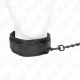  COLLAR CON CORREA 78 CM BONDAGE DE NEOPRENO MODELO 2 AJUSTABLE 37.5 X 49.5 CM - KINK 