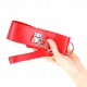  COLLAR CON CORREA 65 CM ANCHO ROJO AJUSTABLE 33.541 CM X 5 CM - KINK 