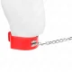  COLLAR CON CORREA 65 CM ANCHO ROJO AJUSTABLE 33.541 CM X 5 CM - KINK 