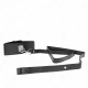 COLLAR CON CORREA 116 CM MODELO 2 AJUSTABLE 3643 CM X 5 CM - KINK 