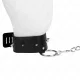  COLLAR CON CORREA 65 CM CON TACHUELAS PLATEADAS MODELO 2 AJUSTABLE 3643 CM X 5 CM - KINK 