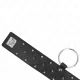 COLLAR CON CORREA 65 CM CON TACHUELAS PLATEADAS MODELO 5 AJUSTABLE 3643 CM X 5 CM - KINK 