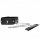  COLLAR CON CORREA 65 CM NEGRO 54 X 4.5 CM - KINK 
