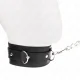  COLLAR CON CORREA 65 CM NEGRO 54 X 4.5 CM - KINK 