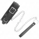  COLLAR CON CORREA 65 CM NEGRO 54 X 4.5 CM - KINK 