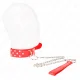  COLLAR CON CORREA 65 CM REMACHE ANILLA ROJO AJUSTABLE 3650 CM X 3.8 CM - KINK 