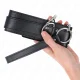  COLLAR CON CORREA 65 CM HEBILLAS PLATEADAS AJUSTABLE 3346 CM X 5.5 CM - KINK 