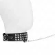  COLLAR CON CORREA 65 CM CON BRILLOS AJUSTABLE 3742 CM X 5.3 CM - KINK 