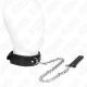  COLLAR CON CORREA 65 CM PATRÓN DE SERPIENTE - KINK 