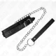  COLLAR CON CORREA 65 CM PATRÓN DE SERPIENTE - KINK 