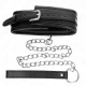  COLLAR CON CORREA 65 CM HEBILLA BRILLANTE 48.5 CM X 5.3 CM - KINK 