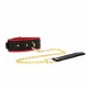 COLLAR CON CORREA DE TEJIDO LISO AJUSTABLE 3348 CM X 5.7 CM - KINK 