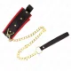 COLLAR CON CORREA DE TEJIDO LISO AJUSTABLE 3348 CM X 5.7 CM - KINK 