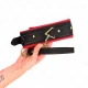  COLLAR CON CORREA DE TEJIDO LISO AJUSTABLE 3348 CM X 5.7 CM - KINK 