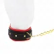  COLLAR CON CORREA DE TEJIDO LISO AJUSTABLE 3348 CM X 5.7 CM - KINK 