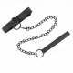  COLLAR CON CORREA 65 CM OSCURO AJUSTABLE 3754 CM X 3 CM - KINK 