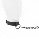  COLLAR CON CORREA 65 CM OSCURO AJUSTABLE 3754 CM X 3 CM - KINK 