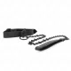  COLLAR CON CORREA 65 CM OSCURO AJUSTABLE 3754 CM X 3 CM - KINK 