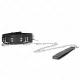  COLLAR CON CORREA 80 CM ESCLAVITUD 3 ANILLOS 53 X 5 CM - KINK 