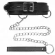  COLLAR CON CORREA 80 CM ESCLAVITUD 3 ANILLOS 53 X 5 CM - KINK 