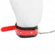  COLLAR CON CORREA 65 CM ROJO AJUSTABLE 3643 CM X 5 CM - KINK 