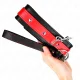  COLLAR CON CORREA 65 CM ROJO AJUSTABLE 3643 CM X 5 CM - KINK 
