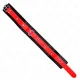  COLLAR CON CORREA 65 CM ROJO AJUSTABLE 3643 CM X 5 CM - KINK 