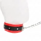 COLLAR CON CORREA 65 CM MODELO BÁSICO MODELO 3 ROJO 53 X 5 CM - KINK 