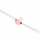  MORDAZA FORMA CHUPETE 5.5 x 4 CM ROSA AJUSTABLE 4360 CM - KINK 