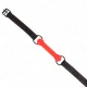  MORDAZA FORMA DE HUESO CON CORREA POLIPIEL ROJO AJUSTABLE 4157 CM - KINK 