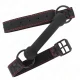  MORDAZA FORMA DE HUESO CON CORREA POLIPIEL NEGRO AJUSTABLE 4157 CM - KINK 