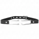  MORDAZA GANCHO DE METAL 11.5 CM CON CORREA DE POLIPIEL AJUSTABLE 3958 CM X 2 CM - KINK 