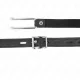  MORDAZA GANCHO DE METAL 11.5 CM CON CORREA DE POLIPIEL AJUSTABLE 3958 CM X 2 CM - KINK 
