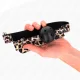  MORDAZA DE BOLA 4.5 CM TRANSPIRABLE LEOPARDO 65 x 2.5 CM - KINK 