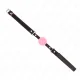  MORDAZA DE BOLA 4 CM DE ORO ROSA 60 x 2 CM - KINK 