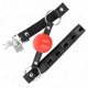  MORDAZA DE BOLA 4 CM TPE ROJO 60 x 2 CM - KINK 