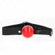  MORDAZA DE BOLA 4 CM SUAVE DE TPE MODELO 1 66 x 2.5 CM AJUSTABLE 4161 CM - KINK 