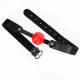  MORDAZA DE BOLA 4 CM SUAVE DE TPE MODELO 1 66 x 2.5 CM AJUSTABLE 4161 CM - KINK 