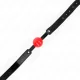  MORDAZA DE BOLA 4 CM SUAVE DE TPE MODELO 1 66 x 2.5 CM AJUSTABLE 4161 CM - KINK 