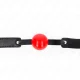  MORDAZA DE BOLA 4 CM SUAVE DE TPE MODELO 1 66 x 2.5 CM AJUSTABLE 4161 CM - KINK 